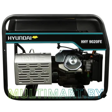 Бензиновый генератор Hyundai HHY 9020FE картинка 3